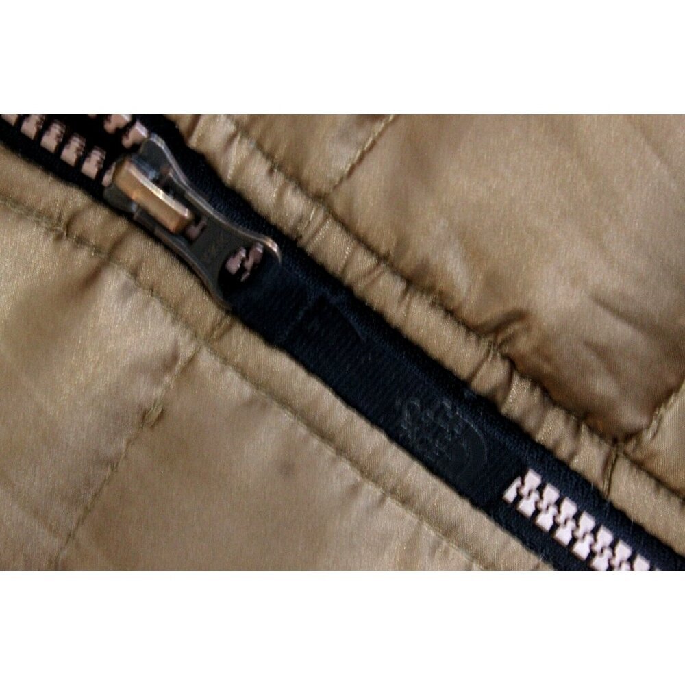 The North Face Girls Jacket 550 Fill Gotham Down Copper Gold Size M - Picture 8 of 16
